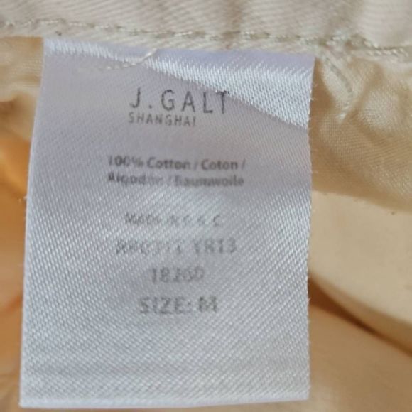 J.GALT Cream Carpenter Jeans - Picture 6 of 6